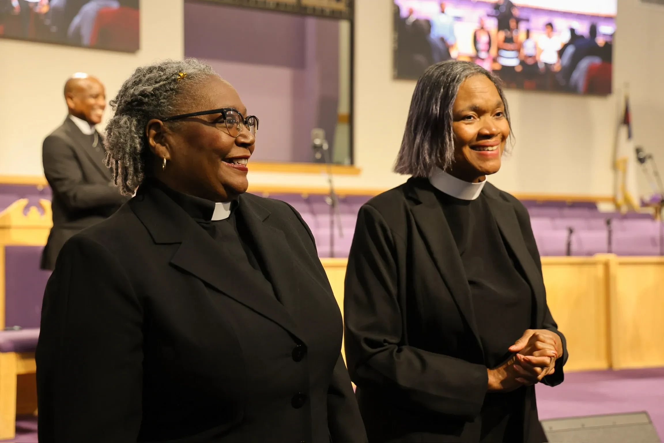 Church congregation and community