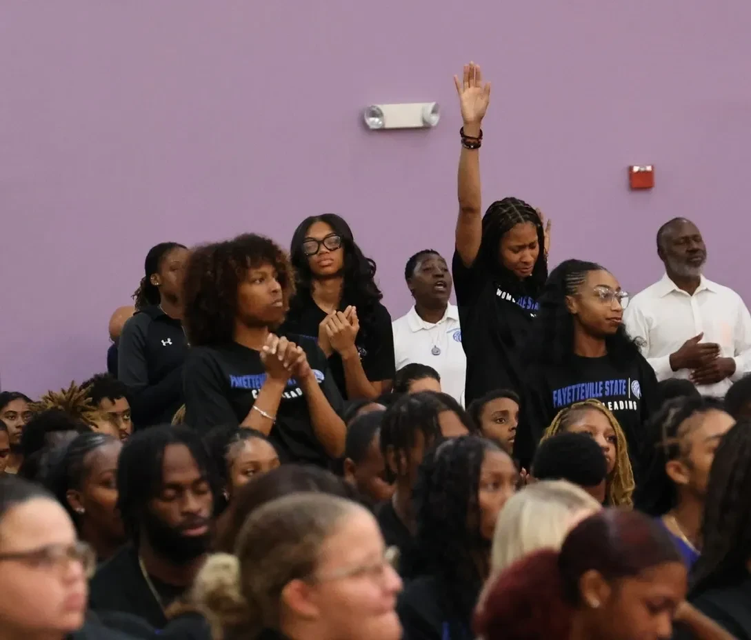 Church celebration and community