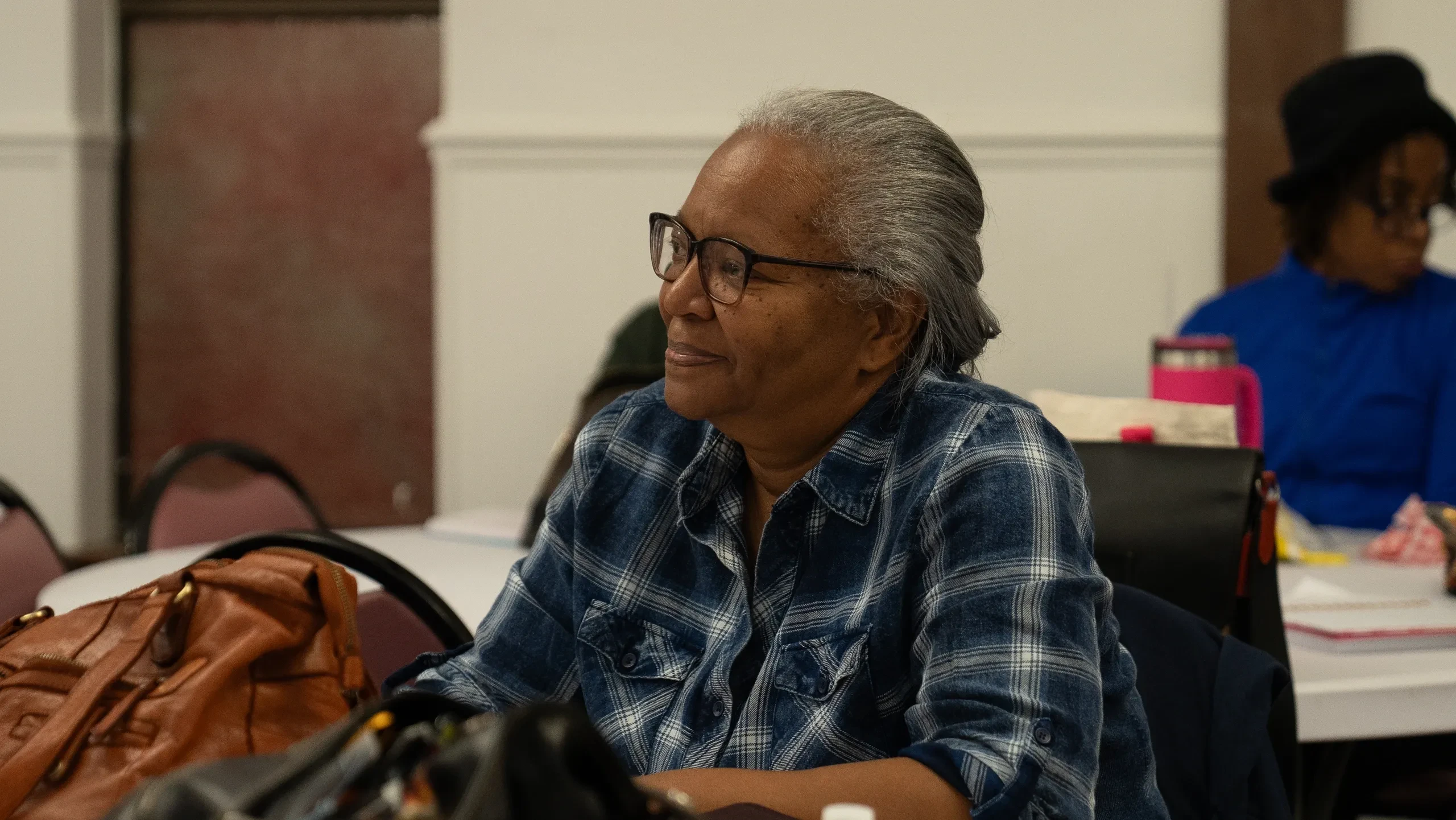 Mount Olive congregation serving together